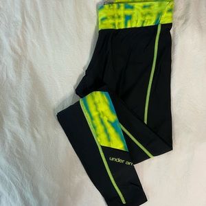 Under armour tie dye leggings